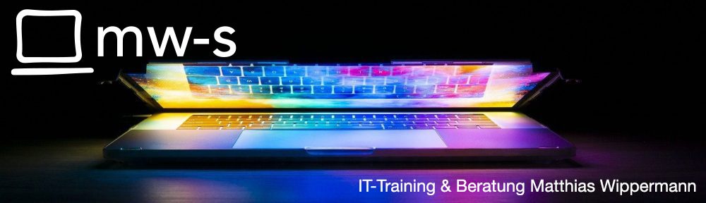 EDV-Training & Beratung